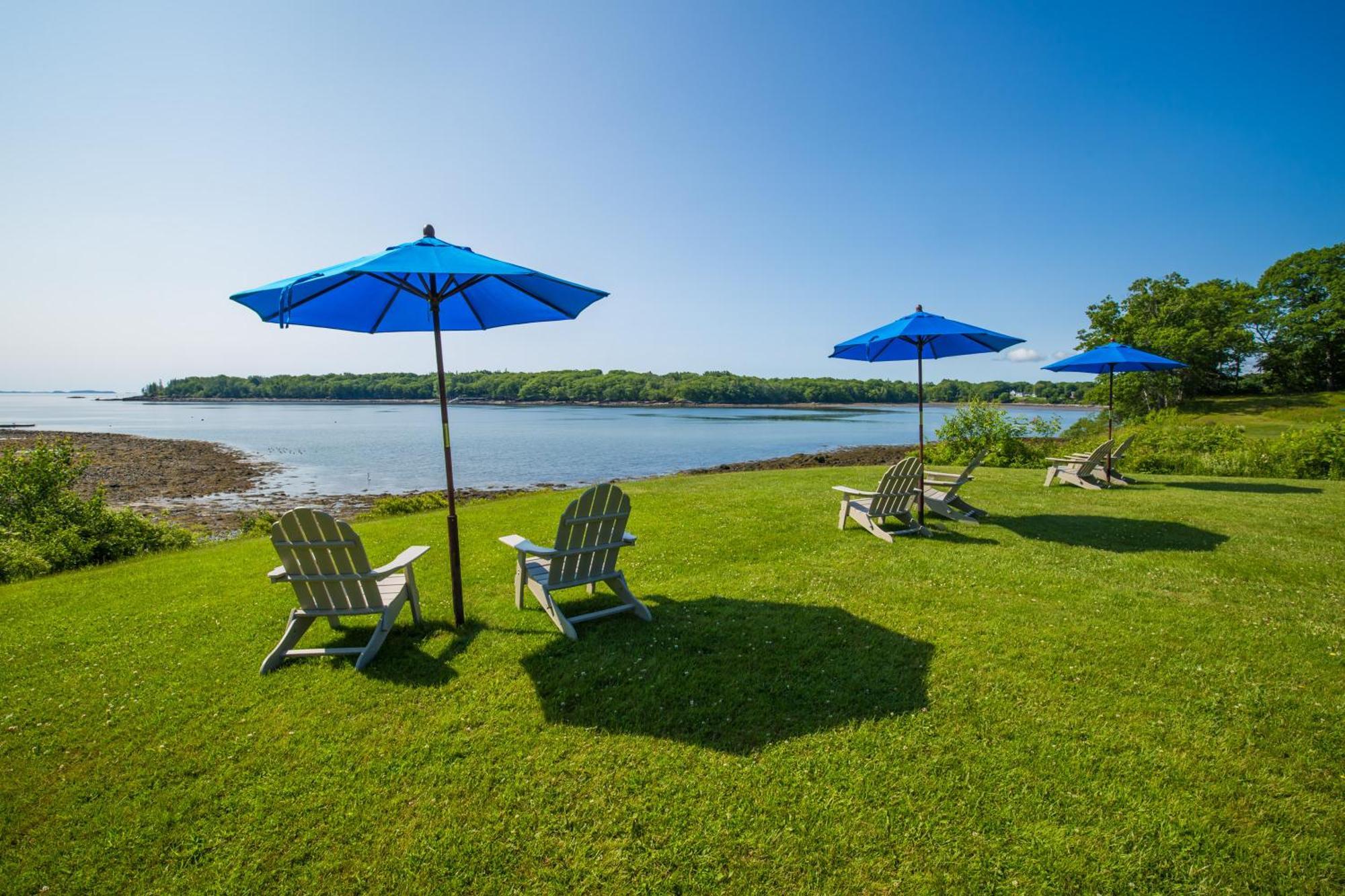 Strawberry Hill Seaside Inn Rockport Buitenkant foto