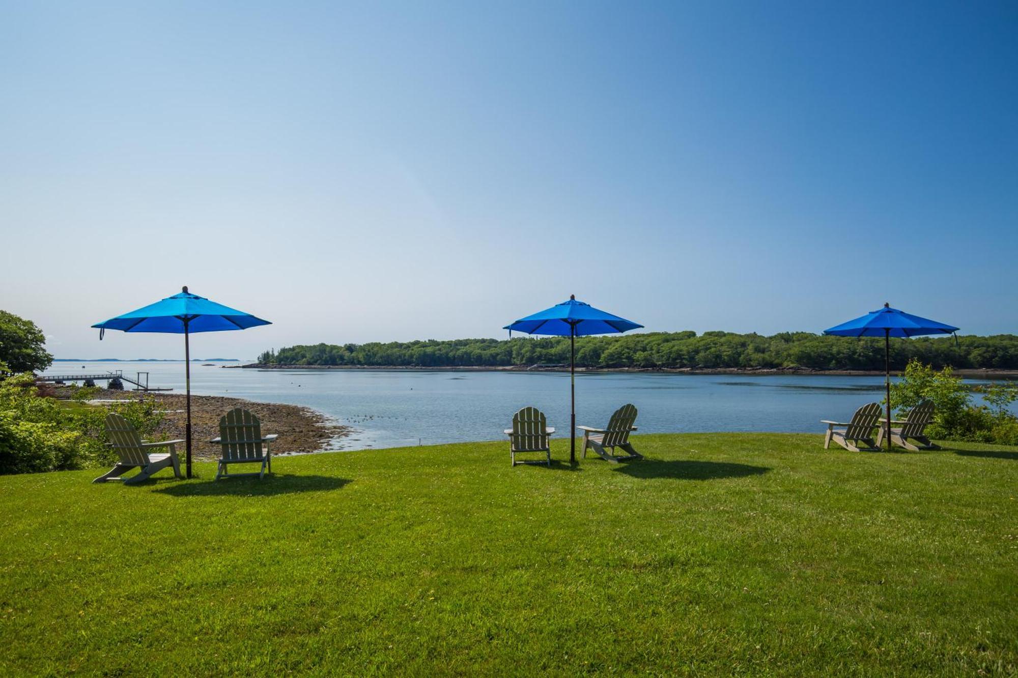 Strawberry Hill Seaside Inn Rockport Buitenkant foto