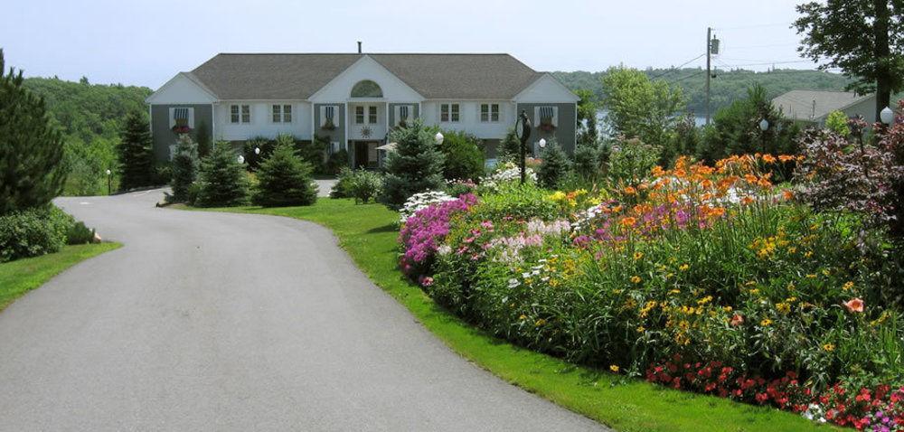 Strawberry Hill Seaside Inn Rockport Buitenkant foto