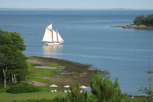 Strawberry Hill Seaside Inn Rockport Buitenkant foto